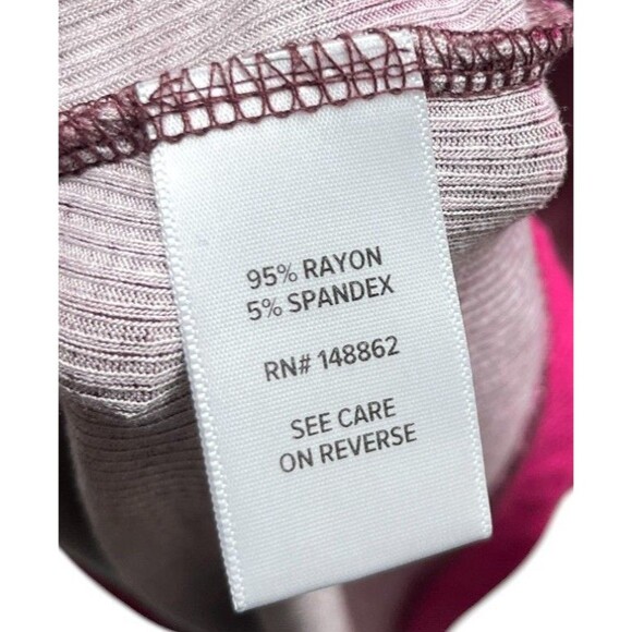 Torrid Sleep Tank Dress 2X Women's Size Super Soft Light Rib Knit Pajamas - Picture 4 of 4